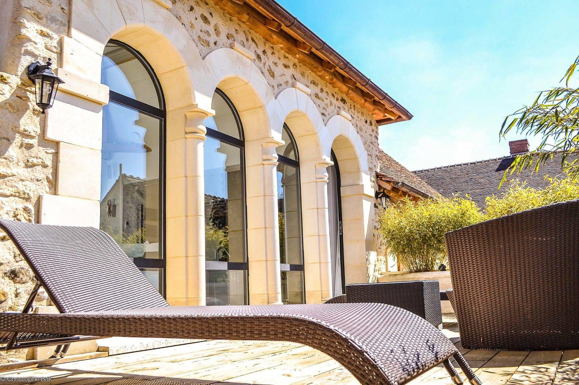 Le Clos Des Vignes Neuville-Bosc Экстерьер фото