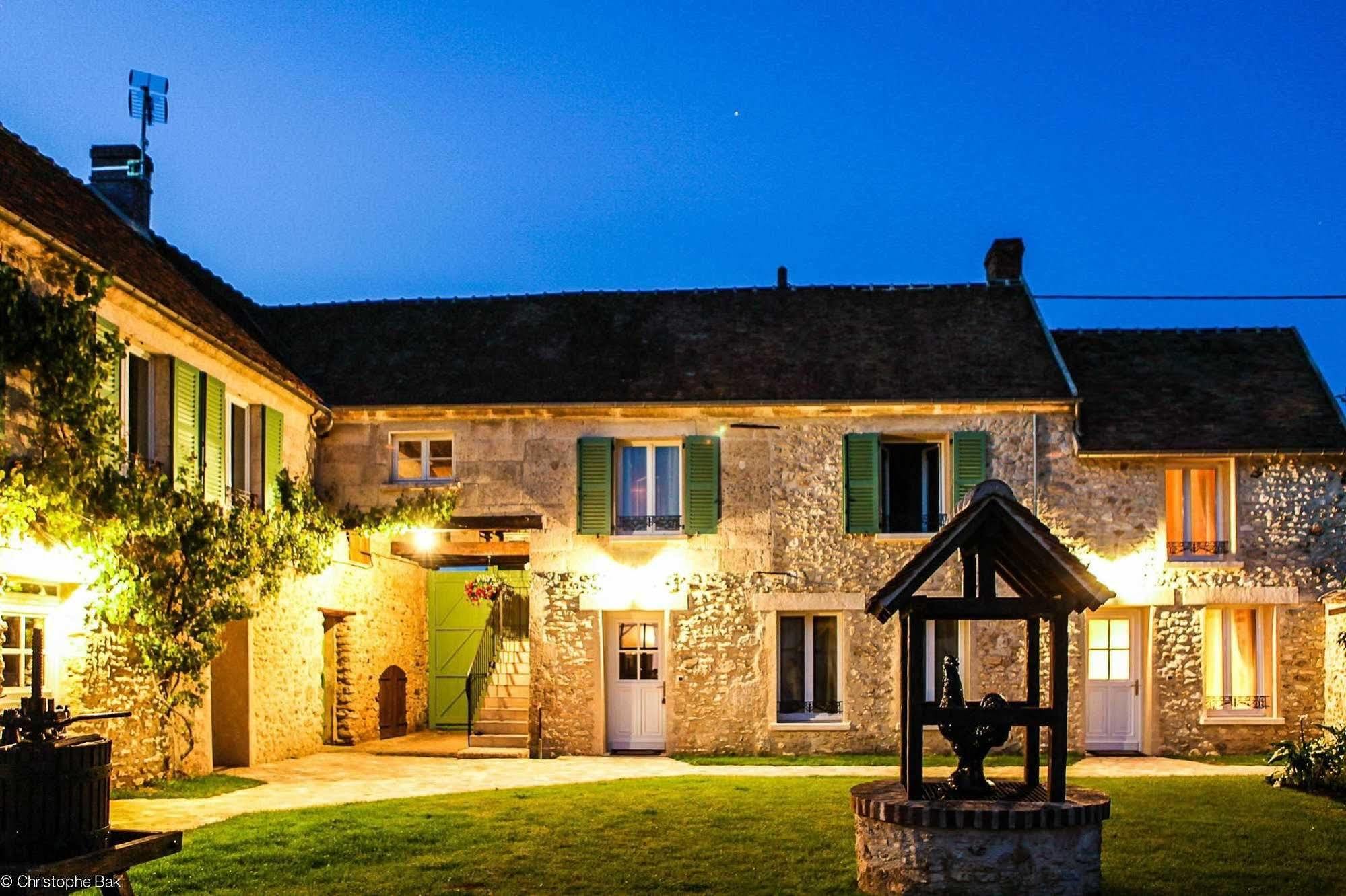Le Clos Des Vignes Neuville-Bosc Экстерьер фото